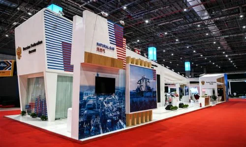 Country Pavilion Stand Dubai